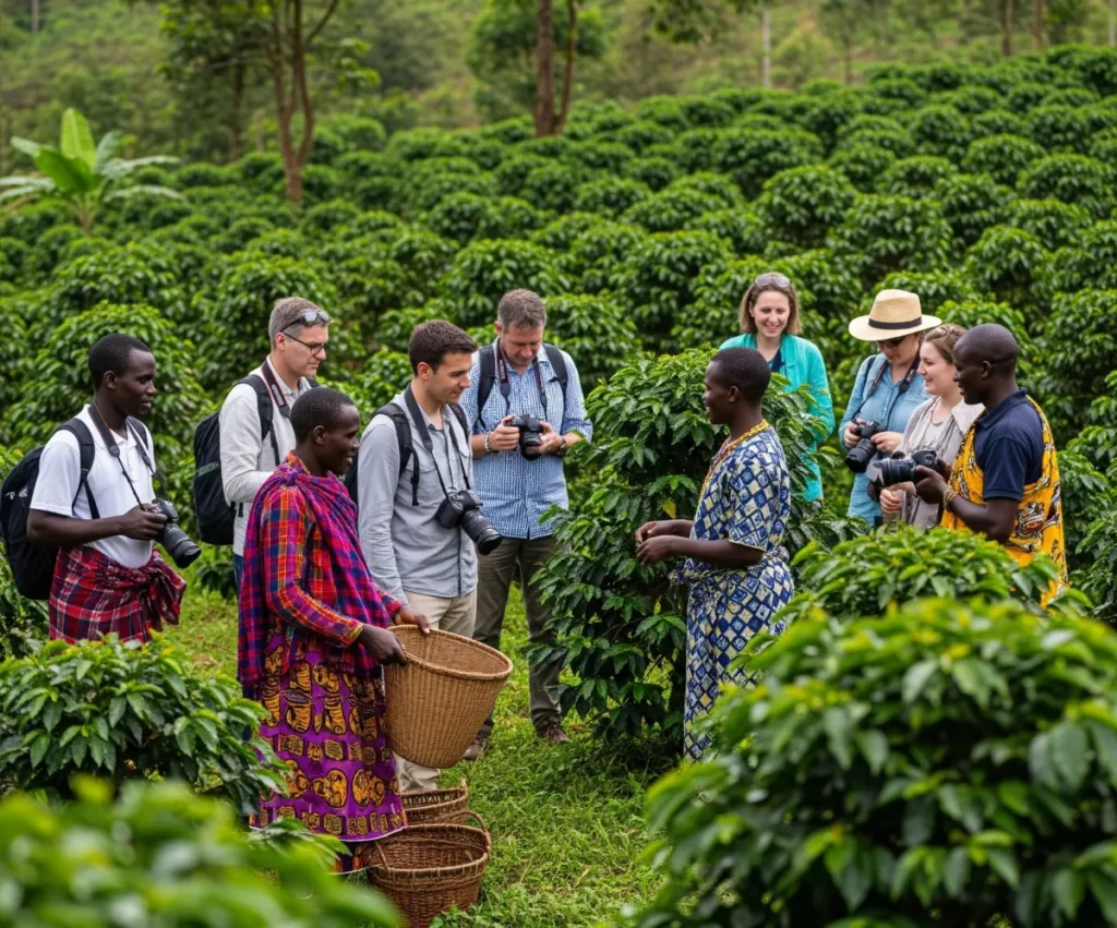 Uganda community coffee tourism experience