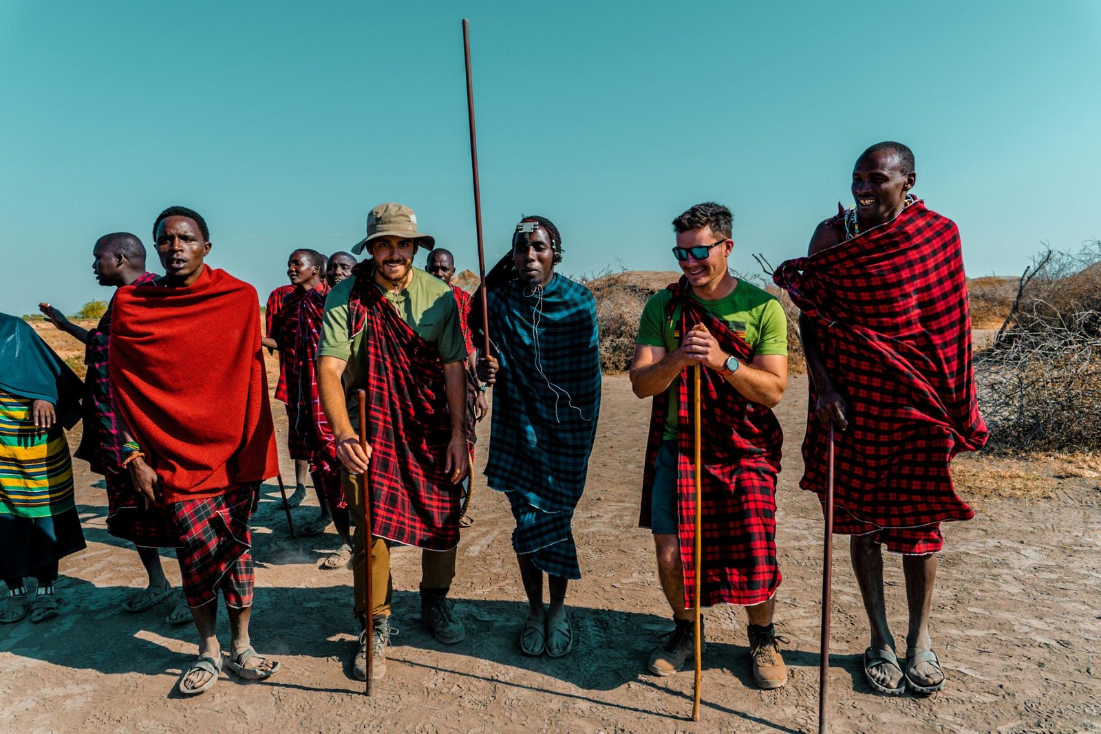 field support or a phone call on safari
