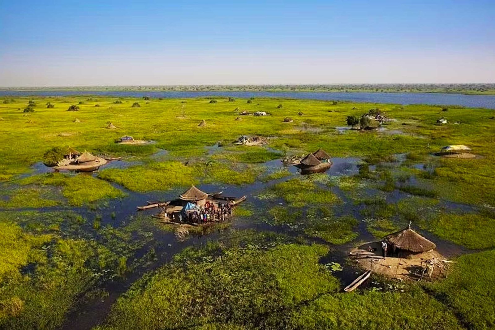 Juba markets and daily life